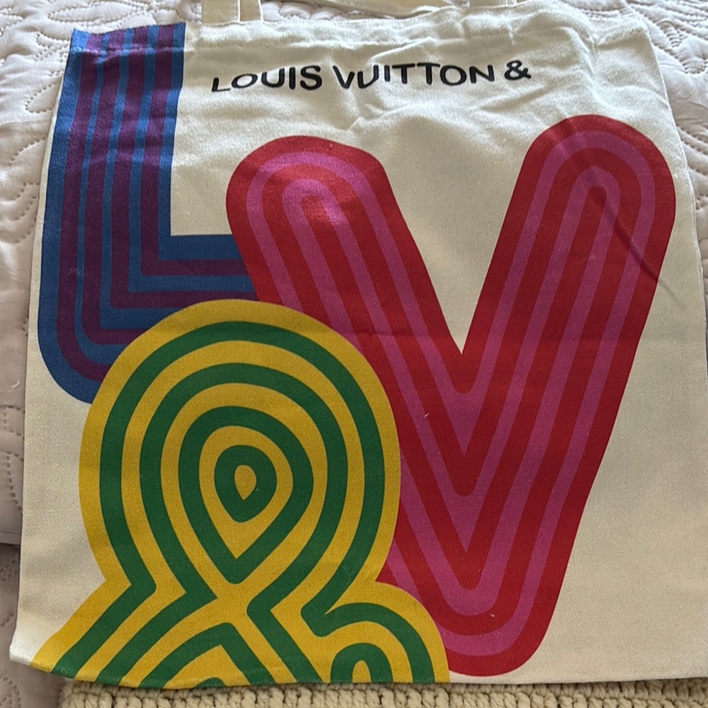 Louis Vuitton Multicolor Tote Bag